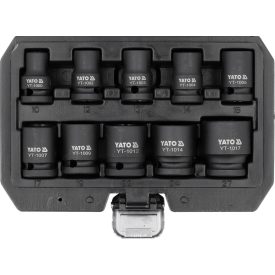 YATO YT-10252 Gépi ütvecsavarozó fej készlet 1/2"