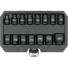 YATO YT-10253 Gépi ütvecsavarozó fej készlet 1/2"