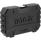 YATO YT-10253 Gépi ütvecsavarozó fej készlet 1/2"