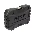 YATO YT-10255 Gépi dugókulcs készlet 11 részes 1/2" 10-27 mm CrMo