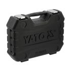 YATO YT-10256 Gépi dugókulcs készlet 10 - 19mm-ig rövid és hosszú dugókulcs fejekkel 1/2col