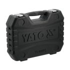 YATO YT-10260 Gépi dugókulcs készlet 64 részes rövid és hosszú dugók, külső és belső torx, SPLine és imbusz, alufelnihez dugó fejekkel 1/2 col