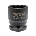 YATO YT-1027 Gépi dugókulcs 1/2" 24 mm CrMo