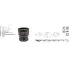 YATO YT-1027 Gépi dugókulcs 1/2" 24 mm CrMo
