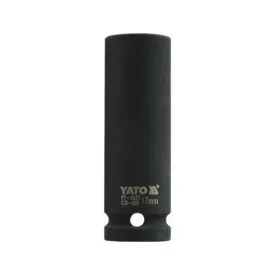 YATO YT-1037 Gépi hosszú dugókulcs 1/2" 17 mm CrMo
