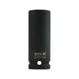 YATO YT-1041 Gépi hosszú dugókulcs 1/2" 21 mm CrMo