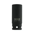 YATO YT-1043 Gépi hosszú dugókulcs 1/2" 23 mm CrMo