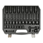 YATO YT-10555 Gépi dugókulcs készlet 40 részes 1/2 Col 10-30 mm CrMo