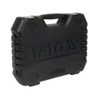 YATO YT-10555 Gépi dugókulcs készlet 40 részes 1/2 Col 10-30 mm CrMo