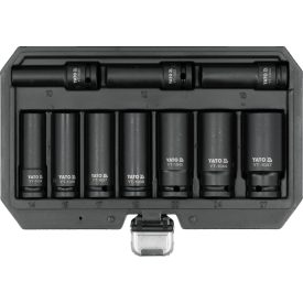   YATO YT-10557 Gépi hosszú ütvecsavarozó fej készlet 1/2"