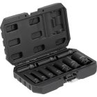 YATO YT-10557 Gépi hosszú ütvecsavarozó fej készlet 1/2"