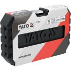 YATO YT-10557 Gépi hosszú ütvecsavarozó fej készlet 1/2"