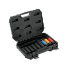 YATO YT-10558 1/2 col - os gépi ütvecsavarozó dugókulcs készlet 27 db os