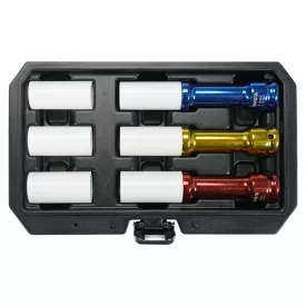   YATO YT-10563 Alufelni dugókulcs készlet 6 részes 1/2" 17/19/21 mm CrMo