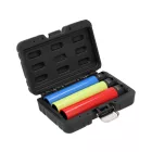 YATO YT-10565 Extra hoszzú dugókulcs könnyűfém felnikhez 3 részes 1/2coll; 17/19/21 mm CrMO
