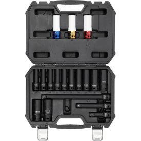   YATO YT-10566 Gépi hosszú ütvecsavarozó fej készlet 1/2"