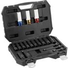 YATO YT-10566 Gépi hosszú ütvecsavarozó fej készlet 1/2"