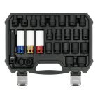 YATO YT-10569 Gépi dugókulcs készlet 24 részes 1/2col