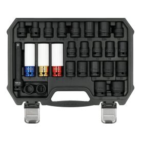 YATO YT-10569 Gépi dugókulcs készlet 24 részes 1/2col