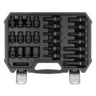 YATO YT-10572 Gépi torx és SPLine készlet 25 részes 1/2 col