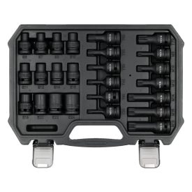   YATO YT-10572 Gépi torx és SPLine készlet 25 részes 1/2 col