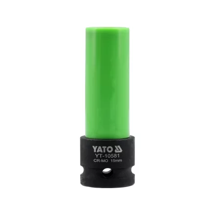 YATO YT-10581 Gépi dugókulcs fej alufelnihez 15mm 1/2col