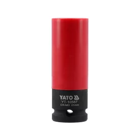 YATO YT-10587 Gépi dugókulcs fej alufelnihez 21mm 1/2col