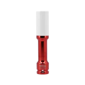   YATO YT-10593 Gépi hosszú dugókulcs fej alufelnihez 21mm 1/2col
