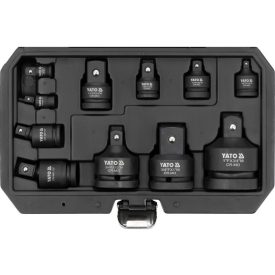 YATO YT-10646 Gépi dugókulcs adapter készlet 11 részes