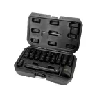 YATO YT-10655 Gépi hosszú bit dugókulcs készlet 12 részes Torx és Imbusz 1/2", 3/4" kamionos CrMo