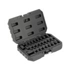 YATO YT-10657 Gépi bitfej készlet 25 részes (imbusz,torx, spline)