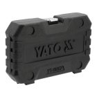 YATO YT-10657 Gépi bitfej készlet 25 részes (imbusz,torx, spline)