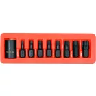 YATO YT-10664 Gépi torx bit készlet 9 részes 1/2