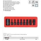 YATO YT-10664 Gépi torx bit készlet 9 részes 1/2