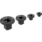 YATO YT-10673 Alacsony profilú ütvecsavarozó dugókulcs-adapter készlet