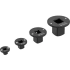 YATO YT-10673 Alacsony profilú ütvecsavarozó dugókulcs-adapter készlet