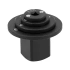 YATO YT-10673 Alacsony profilú ütvecsavarozó dugókulcs-adapter készlet