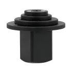 YATO YT-10673 Alacsony profilú ütvecsavarozó dugókulcs-adapter készlet