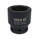 YATO YT-1086 Gépi dugókulcs 3/4" 36 mm CrMo
