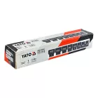 YATO YT-1115 Gépi dugókulcs készlet 8 részes 3/4" 22-41 mm CrMo