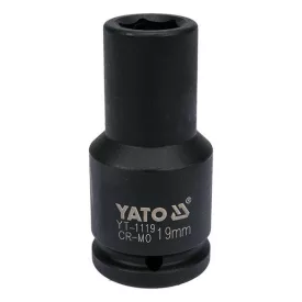 YATO YT-1119 Gépi hosszú dugókulcs 3/4" 19 mm CrMo