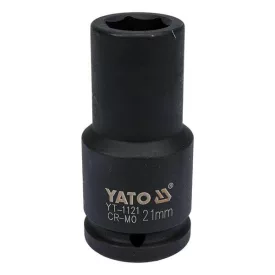 YATO YT-1121 Gépi hosszú dugókulcs 3/4" 21 mm CrMo
