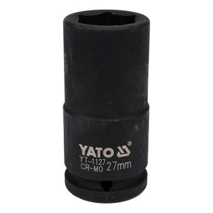 YATO YT-1127 Gépi hosszú dugókulcs 3/4" 27 mm CrMo