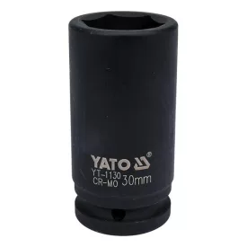 YATO YT-1130 Gépi hosszú dugókulcs 3/4" 30 mm CrMo