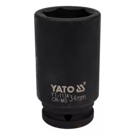 YATO YT-1134 Gépi hosszú dugókulcs 3/4" 34 mm CrMo