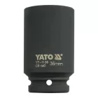 YATO YT-1136 Gépi hosszú dugókulcs 3/4" 36 mm CrMo