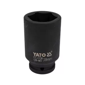 YATO YT-1138 Gépi hosszú dugókulcs 3/4" 38 mm CrMo