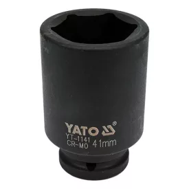 YATO YT-1141 Gépi hosszú dugókulcs 3/4" 41 mm CrMo