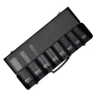 YATO YT-1155 Gépi hosszú dugókulcs készlet 8 részes 3/4" 22-41 mm CrMo