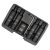 YATO YT-1157 Gépi bit dugókulcs készlet 6 részes Spline 3/4" M12-M18 CrMo
